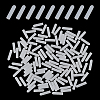 150Pcs Silicone Needle Sealing Plug SIL-BC0001-12C-6