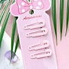 Macaron Color Alloy Alligator Hair Clips PW-WG855A4-01-1