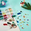 Beadthoven DIY Christmas Jewelry Making Finding Kits DIY-BT0001-44-5