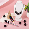 Acrylic European Beads OACR-TAC0013-14O-7