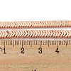 Electroplated Synthetic Non-Magnetic Hematite Beads Strands G-I360-W01-03-4