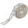 Resin Rhinestone Crystals Beaded Trim LS-DIY-WH20050-05C-6