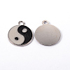 Zinc Alloy Enamel Pendants ENAM-24D-2