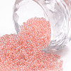 12/0 Grade A Round Glass Seed Beads X-SEED-N001-B-905-1