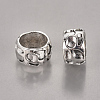 Rondelle Tibetan Style Alloy Beads LF10982Y-2