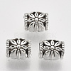 Tibetan Style Alloy Beads TIBE-T009-02AS-RS-1