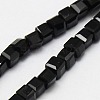Glass Beads Strands EGLA-J028-3x3mm-02-3