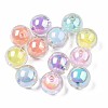 Transparent Acrylic Beads TACR-S135-003-1