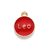 Alloy Enamel Pendants LS-X-ENAM-S124-01A-07G-3