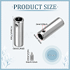 Zinc Alloy End Caps FIND-PH0024-92P-2