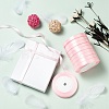 Breast Cancer Pink Awareness Ribbon Making Materials Valentines Day Gifts Boxes Packages Single Face Satin Ribbon RC10mmY004-6