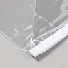 Transparent PVC Dinning Chair Cover AJEW-WH0314-401-2