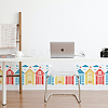 Plastic Drawing Painting Stencils Templates DIY-WH0396-0070-5