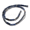 Natural Sodalite Beads Strands G-C084-B06-01-3