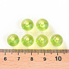 Transparent Acrylic Beads X-MACR-S370-A10mm-729-4