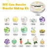 DIY Cute Bracelet Bracelet Making Kit DIY-YW0005-77A-4