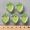 Transparent Enamel Acrylic Beads X1-TACR-S155-003D-4
