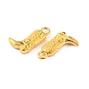 Alloy Pendants X-FIND-WH0146-24G-1