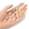 30Pcs 6 Colors Transparent Acrylic Beads TACR-YW0001-96-4