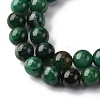 Natural Fuchsite Beads Strands G-K393-A02-10mm-4