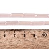 Electroplate Imitation Jade Glass Beads Strands EGLA-Q132-02A-A04-4