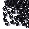 Opaque Acrylic Beads SACR-N002-01I-1