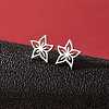 Stainless Steel Small Animal Stud Earrings for Women PW-WG87B69-34-1