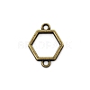 Hollow Frame Alloy Links Connectors FIND-WH0090-78AB-1
