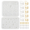 DIY Earring Making Kits DIY-TA0004-27-11