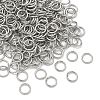 Tarnish Resistant 304 Stainless Steel Open Jump Rings STAS-Q186-02-6x0.8mm-2