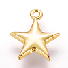 Brass Enamel Charms KK-E763-10D-G-2