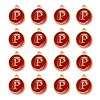 Golden Plated Alloy Enamel Charms LS-ENAM-S118-03P-2