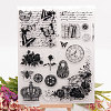 Clear Silicone Stamps SCRA-PW0004-344-2