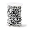 10m Aluminium Twisted Curb Chains CHA-YW0001-06-1