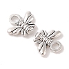 Tibetan Style Alloy Charms TIBEP-A123292-AS-FF-2