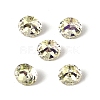 Glass Rhinestone Cabochons GLAA-A018-8mm-001GY-1