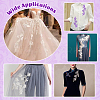 4Pcs 2 Styles Flower Embroider Thread Iron on/Sew On Patches PATC-NB0001-48-5