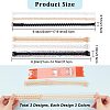 6 Pairs 6 Style Adjustable Bra Straps FIND-GF0003-55-2