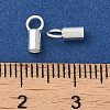 925 Sterling Silver Cord Ends STER-P055-01C-S-3