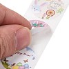 8 Patterns Easter Theme Self Adhesive Paper Sticker Rolls DIY-C060-03P-4