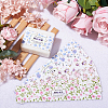 Handmade Soap Cardboard Display Cards AJEW-PH0016-61-4