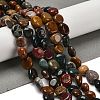 Natural Ocean Jasper Beads Strands G-P497-01E-90A-2