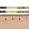 Cubic Zirconia Beads Strands ZIRC-P125-2x3mm-09-4
