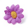 Handmade Silk Cloth Sunflower DIY-WH0134-A18-1