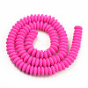 Handmade Polymer Clay Beads Strands CLAY-N008-064-A17-2