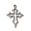 Non-Tarnish 304 Stainless Steel Pendants STAS-L022-318P-1