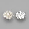 Alloy Rhinestone Shank Buttons RB-S065-05-1