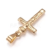 201 Stainless Steel Pendants STAS-N096-10G-3