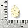 Alloy Clear Rhinestone Pendants PALLOY-S188-09G-01-3