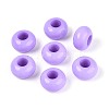 Valentine's Day Opaque Acrylic European Beads SACR-N019-03M2-2